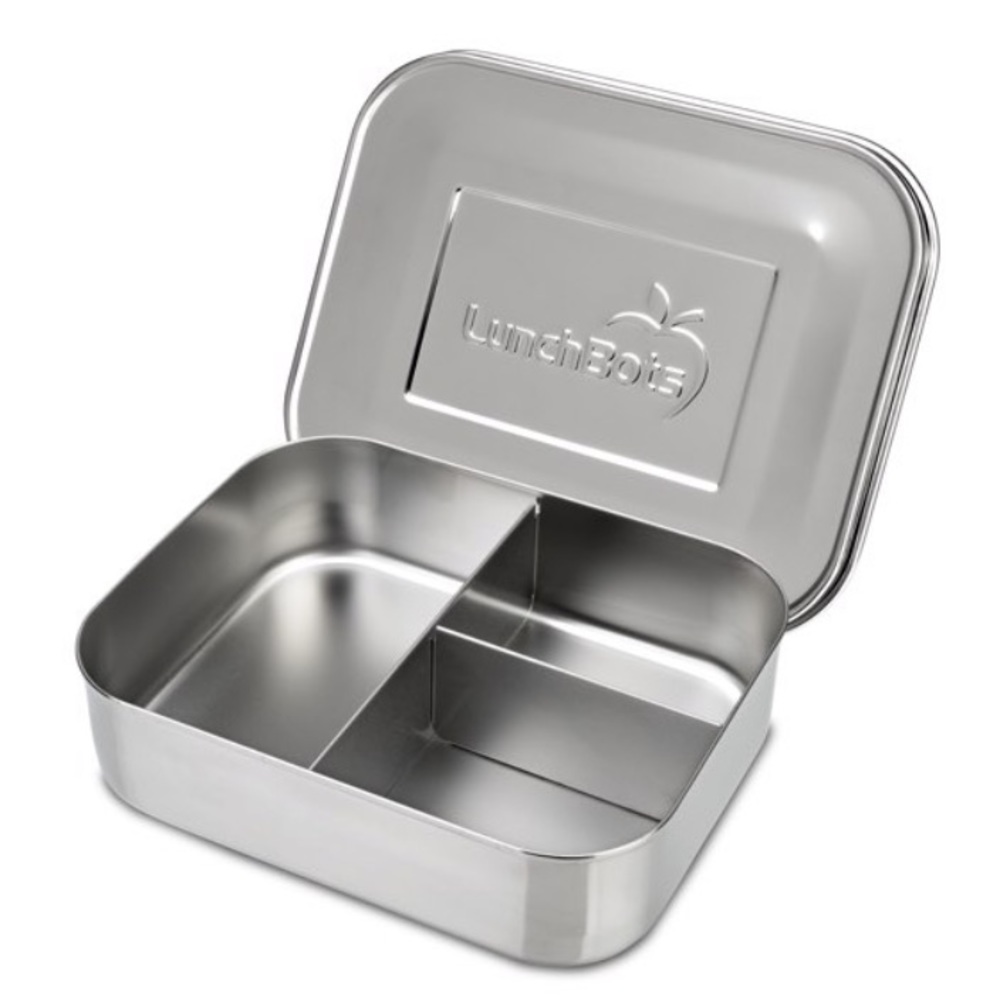 LunchBots Bento Box / Medium Trio Lunchbox